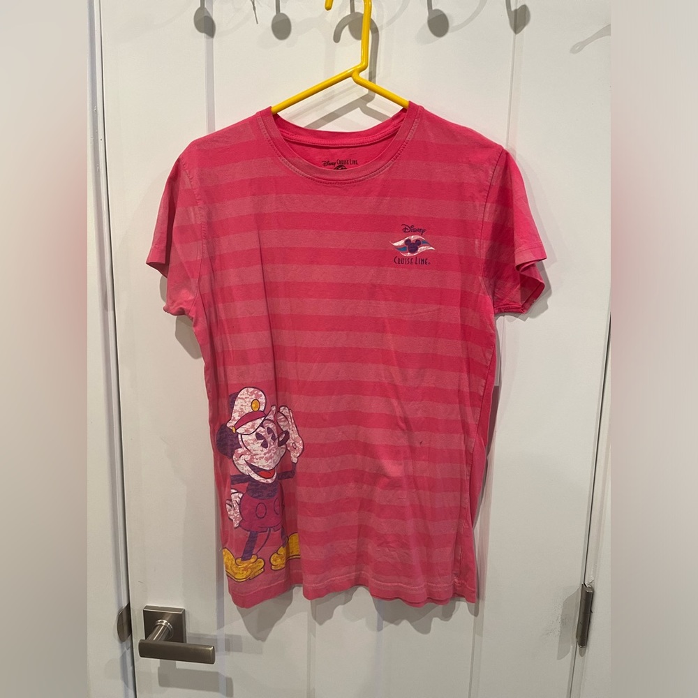 Disney Cruise line t-shirt Jr 2XL